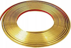 Chrome Elastic Strips Gold Tape 9 Mm