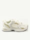 Damen Sneakers Rosa Gold