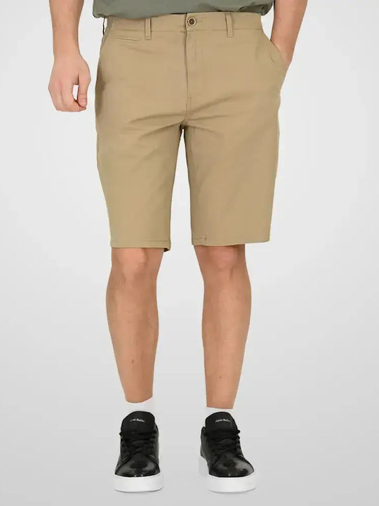 Double Ανδρική Βερμούδα Chino Sand