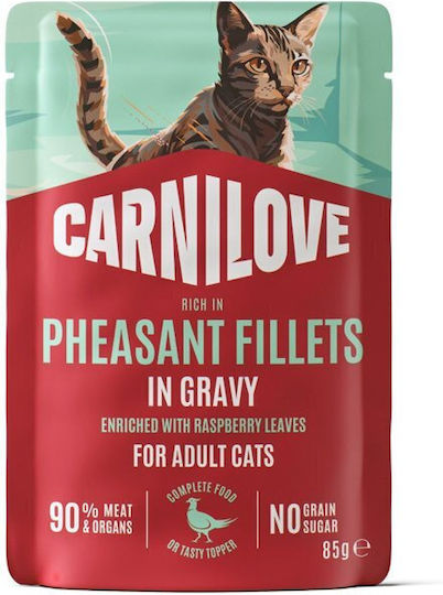Carnilove Wet Cat Food for Cats in Pouch 85gr
