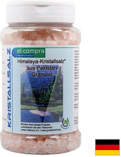 Кристална Сол от Хималаи от Пакистан Гранулирана Сол от Хималаи от Пакистан 550 г Груби Кристали El Compra