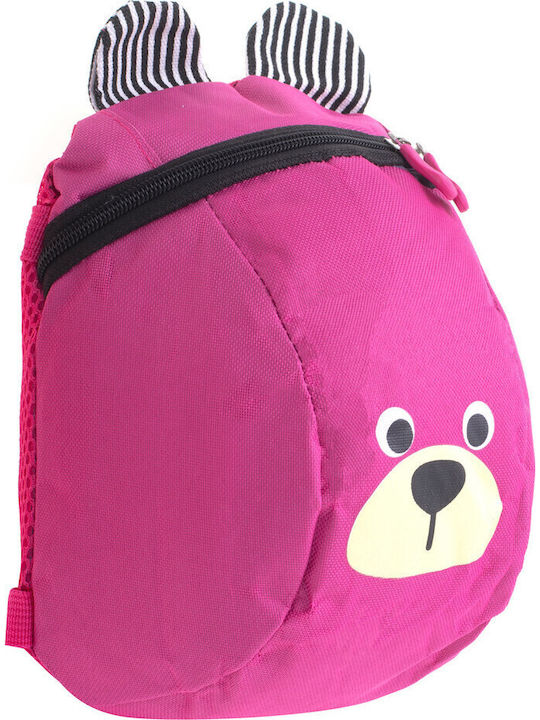 Bear Πλάτης Ροζ