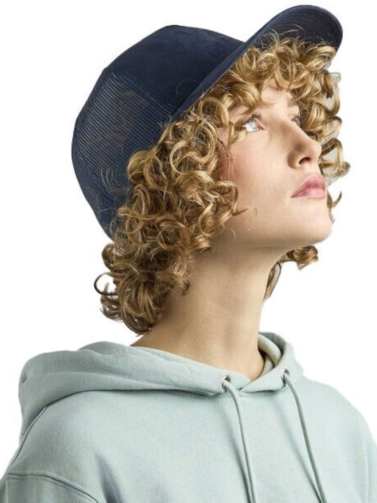 Hat Atlantis S-rapper Suede Trucker Mesh & Sued...