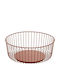 5Five Fructieră Metalică Bej 28.5 cm