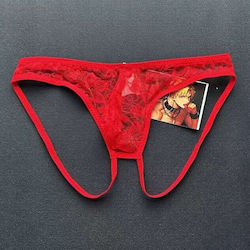APH Ανδρικό Sexy String Κόκκινο