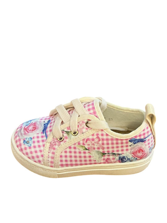 Mix Mind Παιδικά Sneakers Ροζ