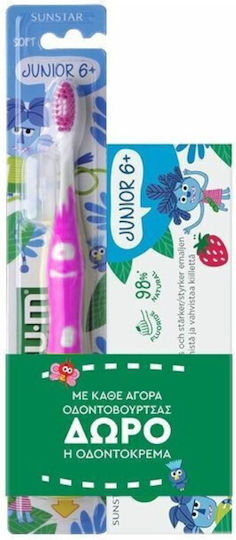 Gum Junior Promo Periuță de dinți 50ml 3+ ani