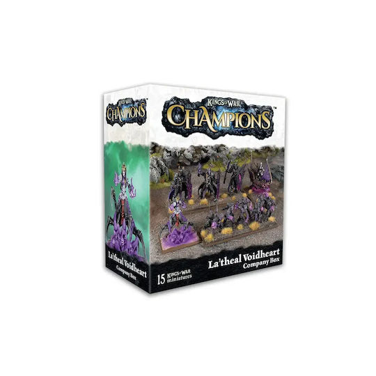 Kings War Champions La’theal Voidheart Company
