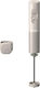 Outin LattoGo OTMF-LG-01-SS Milk Frother for Hot & Cold Milk Foam with Non-Stick Coating