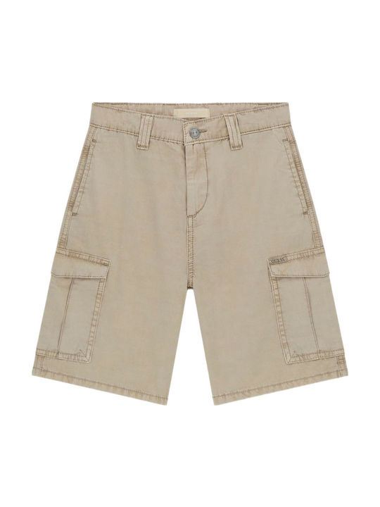 Kinder Shorts & Bermudas Stoff Beige