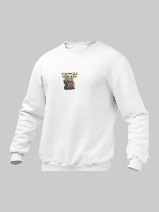 TKT Fleece Επένδυση Παιδικό Φούτερ White Baby