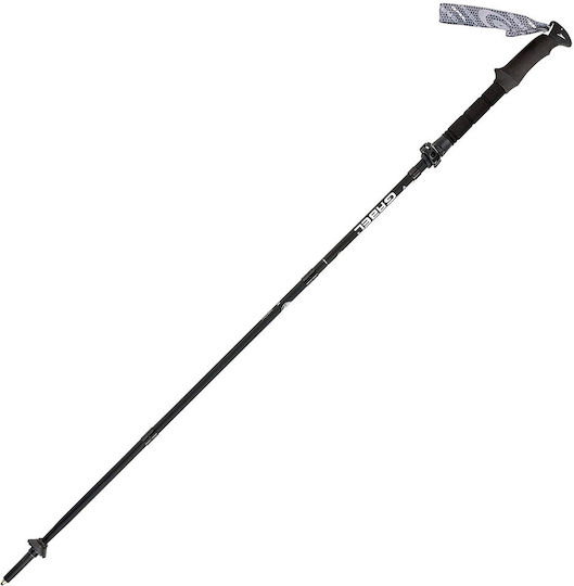 Gabel Fl Lite Compact Aluminum Trekking Pole 1 Unit Black