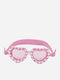 Flamingueo Swimming Goggles Kids with Anti-Glare Lenses Pink