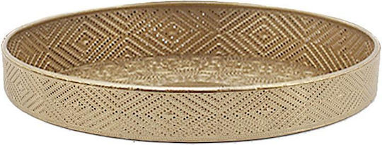 Zaros Decorative Round Tray 45x45cm