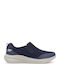 Anatomical Canvas Men's Slip-Ons Blue