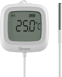Sonoff Θερμόμετρo για Χρήση σε Εσωτερικό Χώρο Sonoff Θερμόμετρo για Χρήση σε Εσωτερικό Χώρο