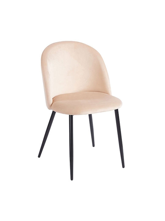 Rio Ess- und Küchenstühle Samt Beige 50x52x81cm