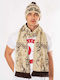 Men's Beige Scarf