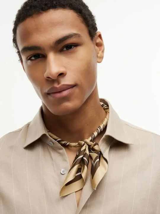 Tommy Hilfiger Herrenschal Beige