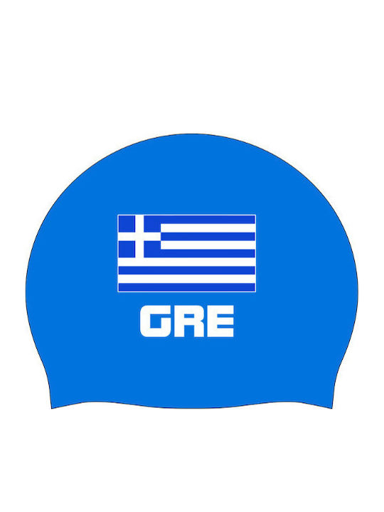 Aquaspeed Silicon Greek Flag Cap – Σκουφάκι Κολ...