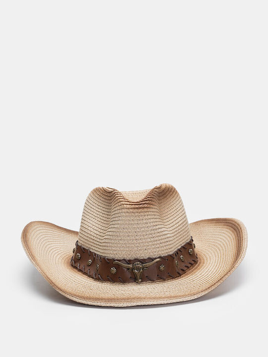 Decoro Дамско Плетено Шапка Western Бежово