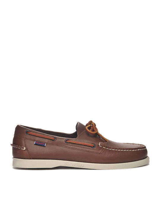 Sebago Docksides Portland Мъжки Обувки за Лодка...