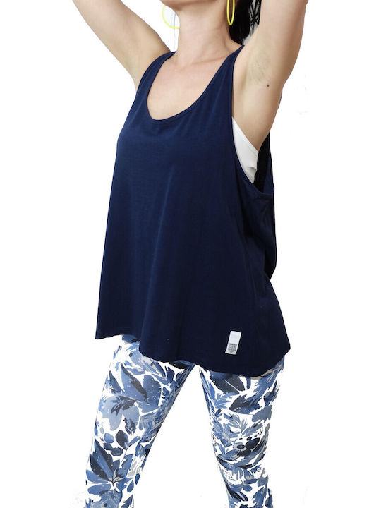GSA Glory Women's Cotton Sleeveless Top Ink
