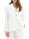 MY T Women's Blazer White