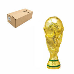 Gold Football Trophy Cup