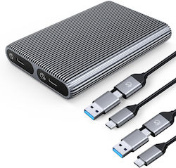 Orico Hard Drive Case for M.2 SATA III NVME Orico Hard Drive Case for M.2 SATA III NVME