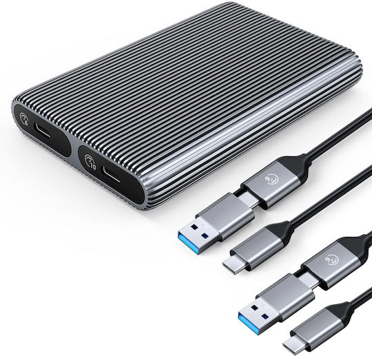 Orico Θήκη για Σκληρό Δίσκο M.2 SATA III NVME