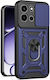 Techsuit Rückseitencover Blau (OnePlus Nord 6)