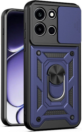 Techsuit Rückseitencover Blau (OnePlus Nord 6)