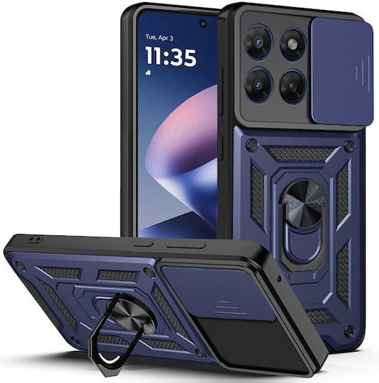 Techsuit Back Cover Albastru (Motorola Moto G37 / G47)
