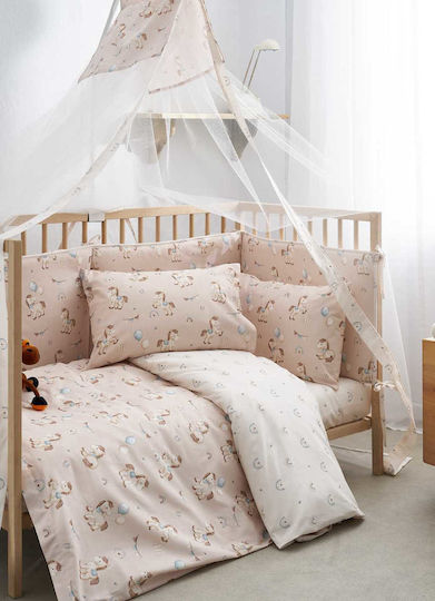 Vesta Home Baby Petit Ροζ 150x110cm