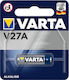 Varta Alkaline Battery A27 12V 1 Pack