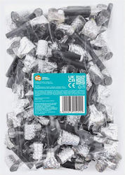 Holographic Silver Whistles Trumpets 100pcs