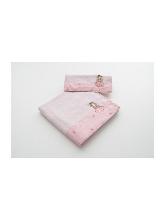 Vesta Home Set Babyhandtücher 2 Stück Matina Rosa