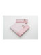 Vesta Home Set Babyhandtücher 2 Stück Matina Rosa