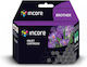 Incore Συμβατό Μελάνι Εκτυπωτή InkJet Brother Lc1240bk 35ml Μαύρο 1τμχ