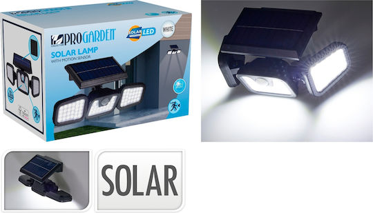 Solar Light 1.8W Cold White with Motion Sensor and Photocell IP44 28.5x7cm
