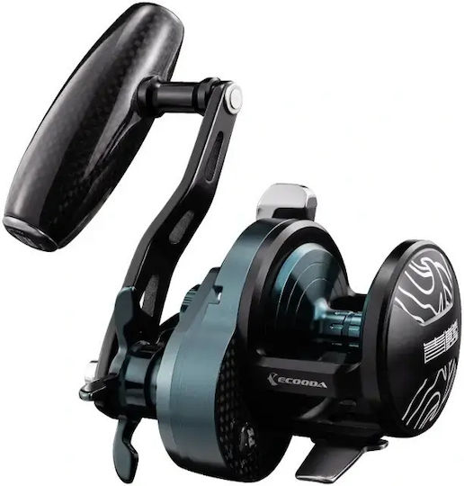 Ecooda 1500 Angelrollen Für Jigging