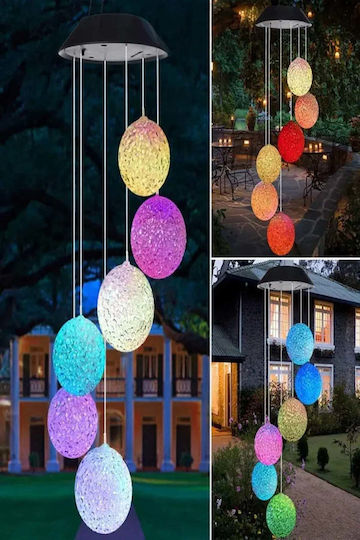 SteweHome Solarleuchte Ball RGB mit Fotowiderstand