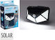 Wall Mounted Solar Light with Motion Sensor and Photocell 13.5x9.8x6cm