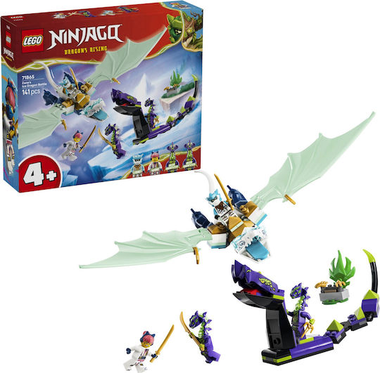 LEGO Ninjago Zanes Eisdrache Kampf für 4+ Jahre 141 Stück