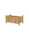 Ζαρντινιέρα Bamboo Bamboo 58x28x56εκ.