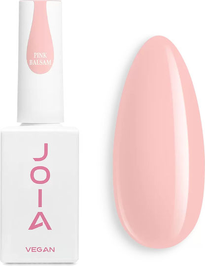 JOIA Vegan Ojă Pentru Unghii Cu Gel Pink Balsam 15ml