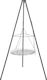 Kraft & Dele Camp Tripod for Cooking 60x60cm