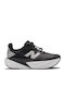 Fuelcell Kids Sports Shoes Running with Laces Black