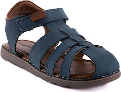 Bubble Bee Kids' Blue Sandals